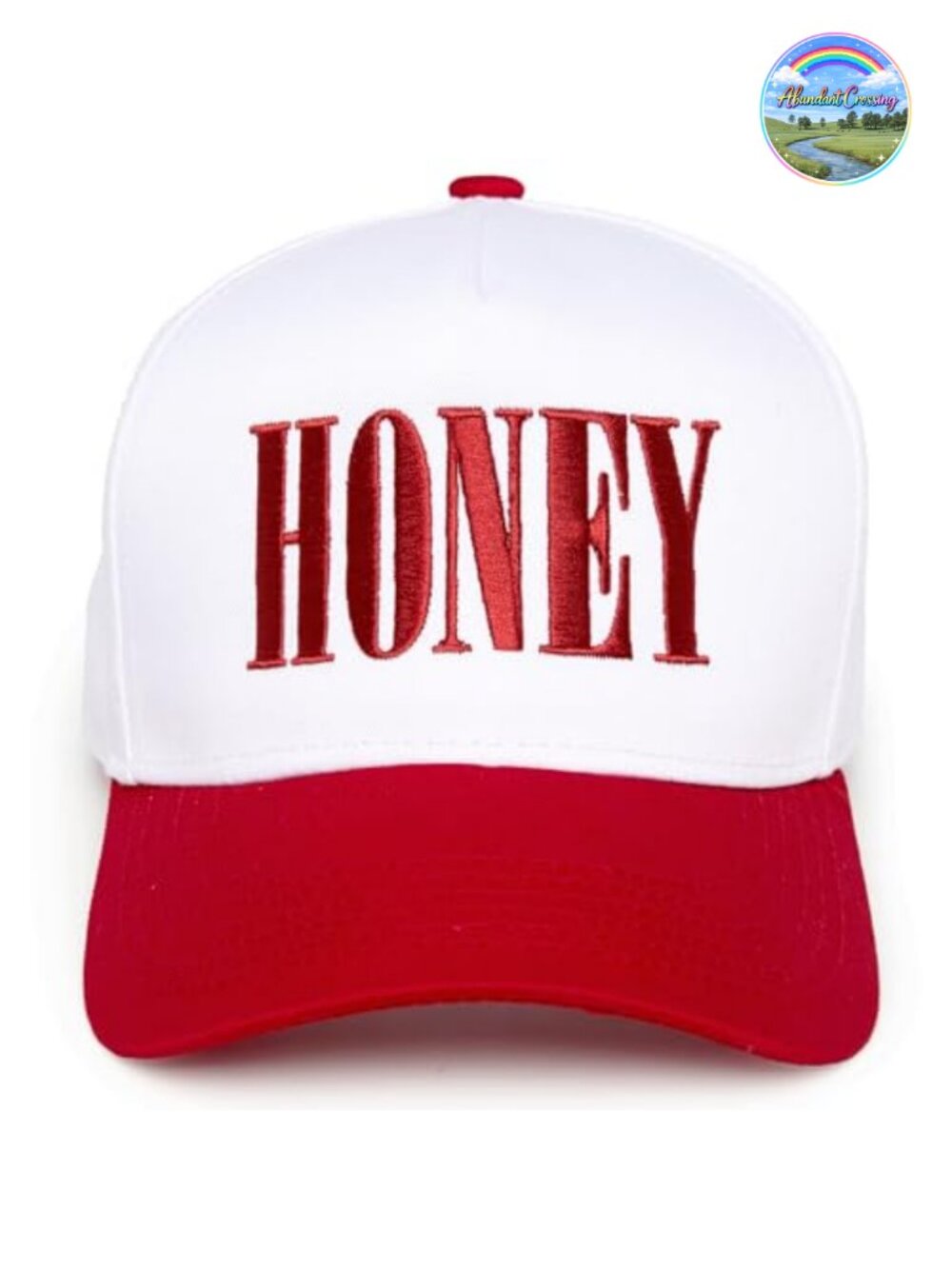 Trucker Snapback Hat 2-Tone Baseball Cap One Size Fits Most